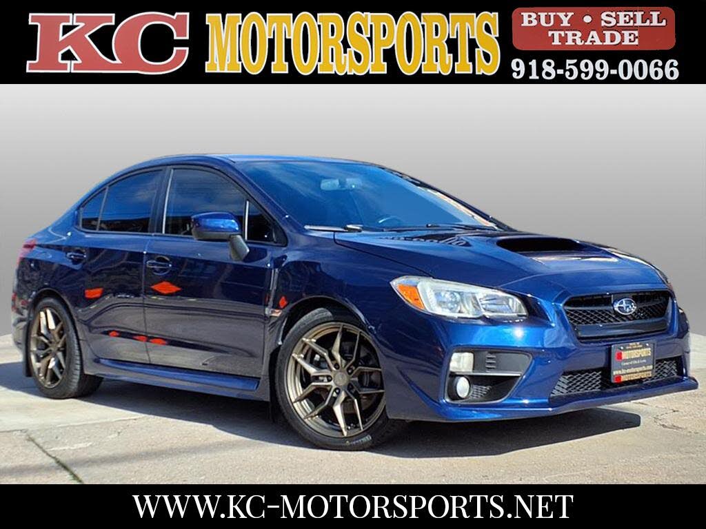 2016 Subaru WRX Premium AWD