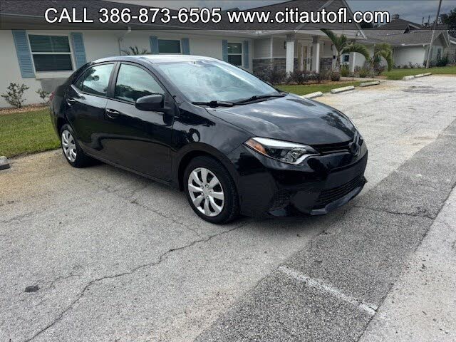 2016 Toyota Corolla LE