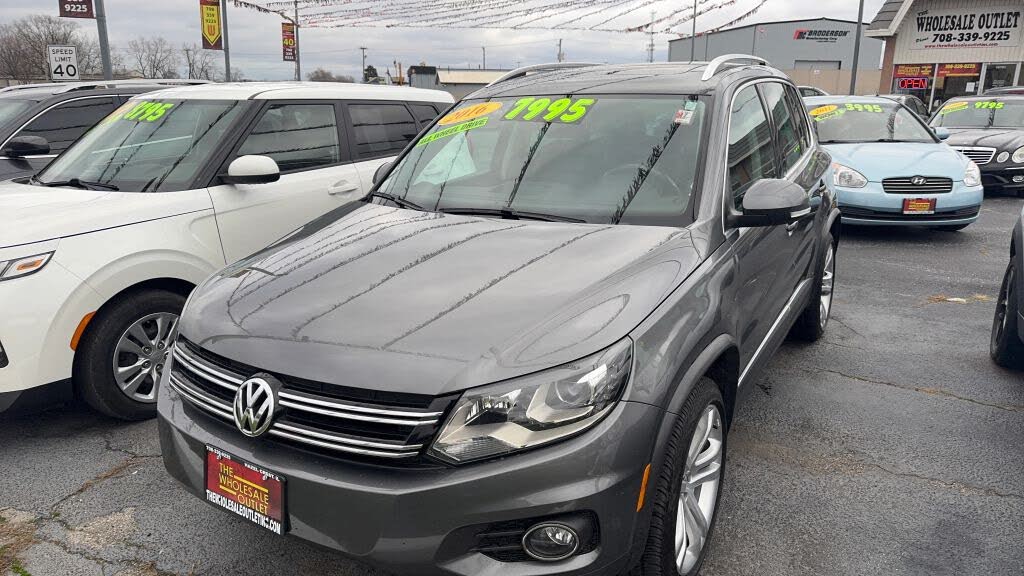 2016 Volkswagen Tiguan SEL 4Motion