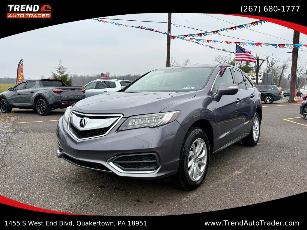 2017 Acura RDX AWD with Technology Package