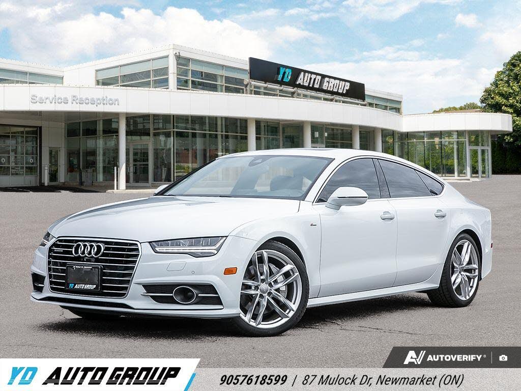 2017 Audi A7 3.0T quattro Technik AWD
