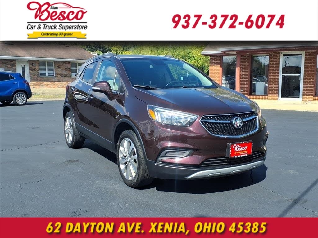 2017 Buick Encore Preferred AWD