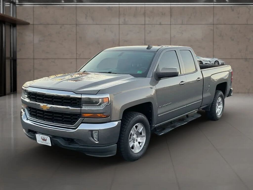 2017 Chevrolet Silverado 1500 LT Double Cab 4WD