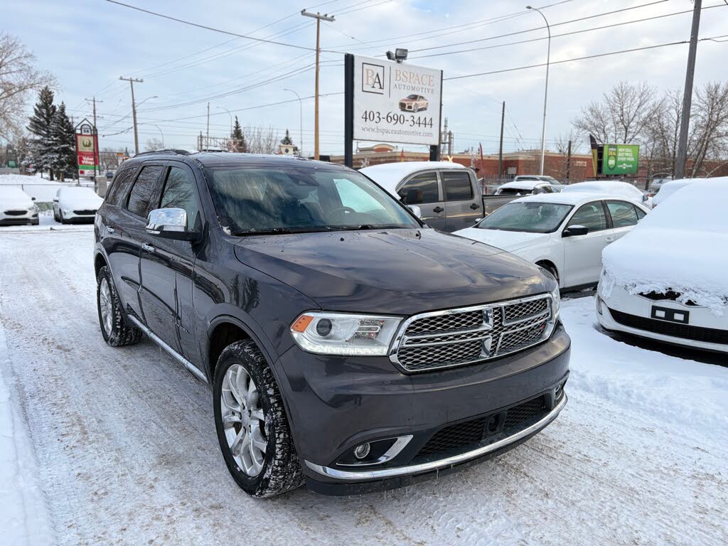 Dodge Durango Citadel AWD 2017