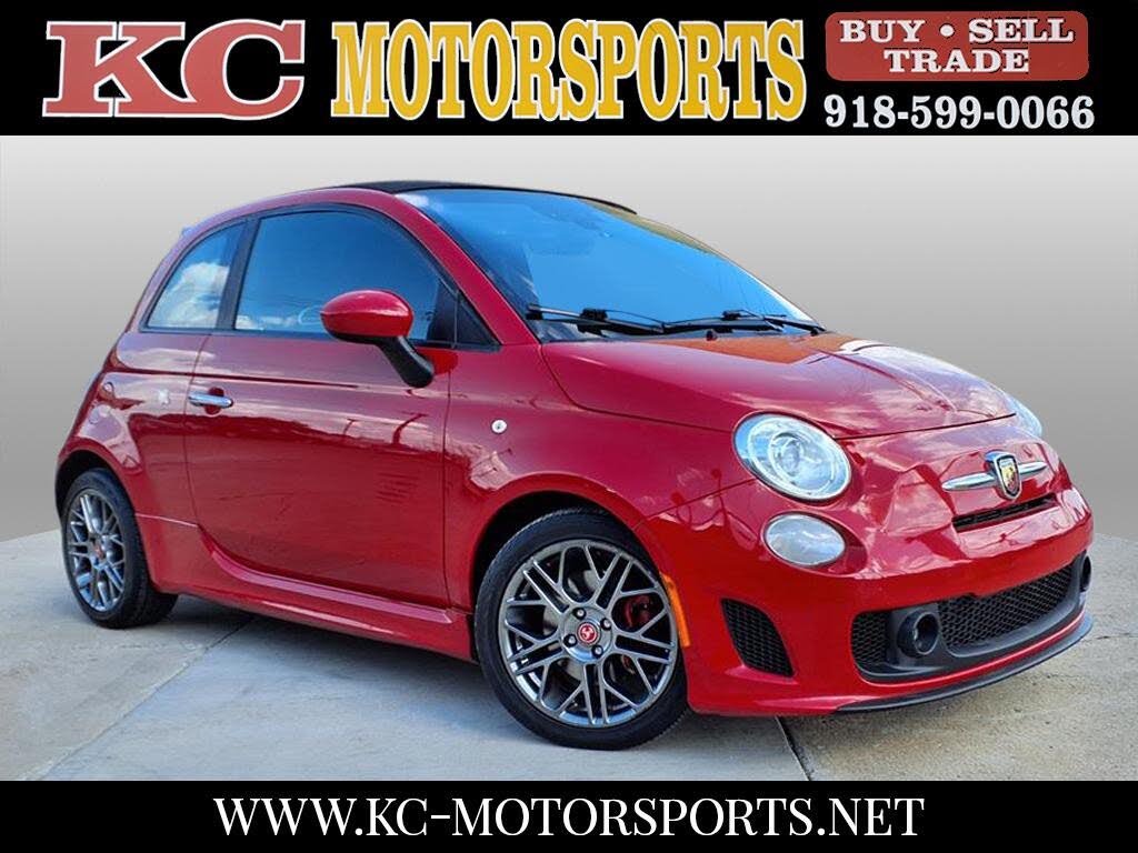 2017 FIAT 500 Abarth Cabrio FWD