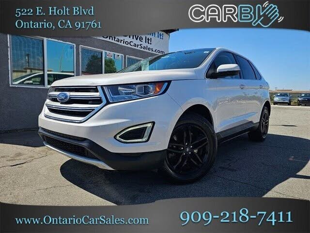 2017 Ford Edge SEL AWD