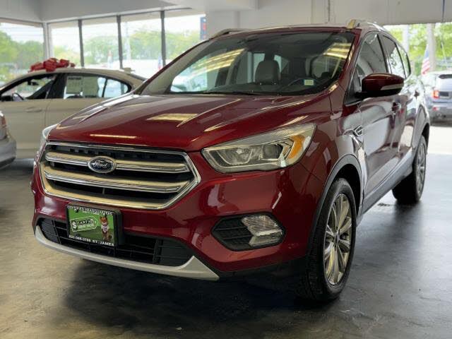 2017 Ford Escape Titanium AWD