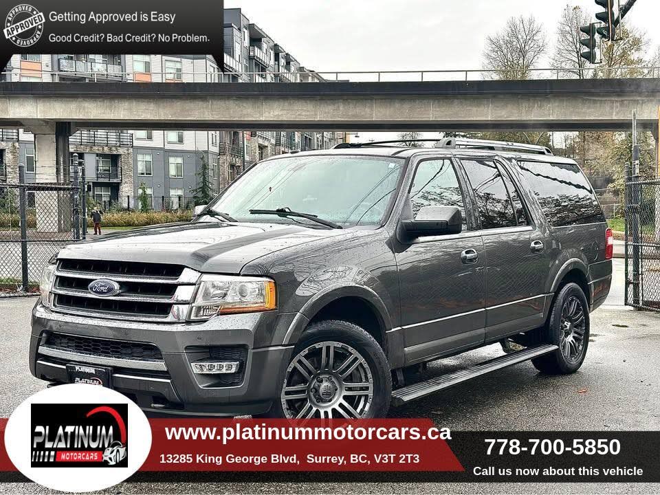 2017 Ford Expedition EL Limited 4WD