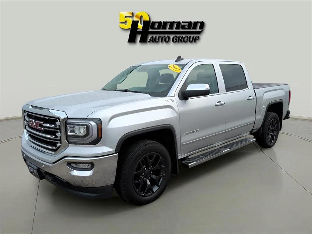 2017 GMC Sierra 1500 SLT Crew Cab 4WD
