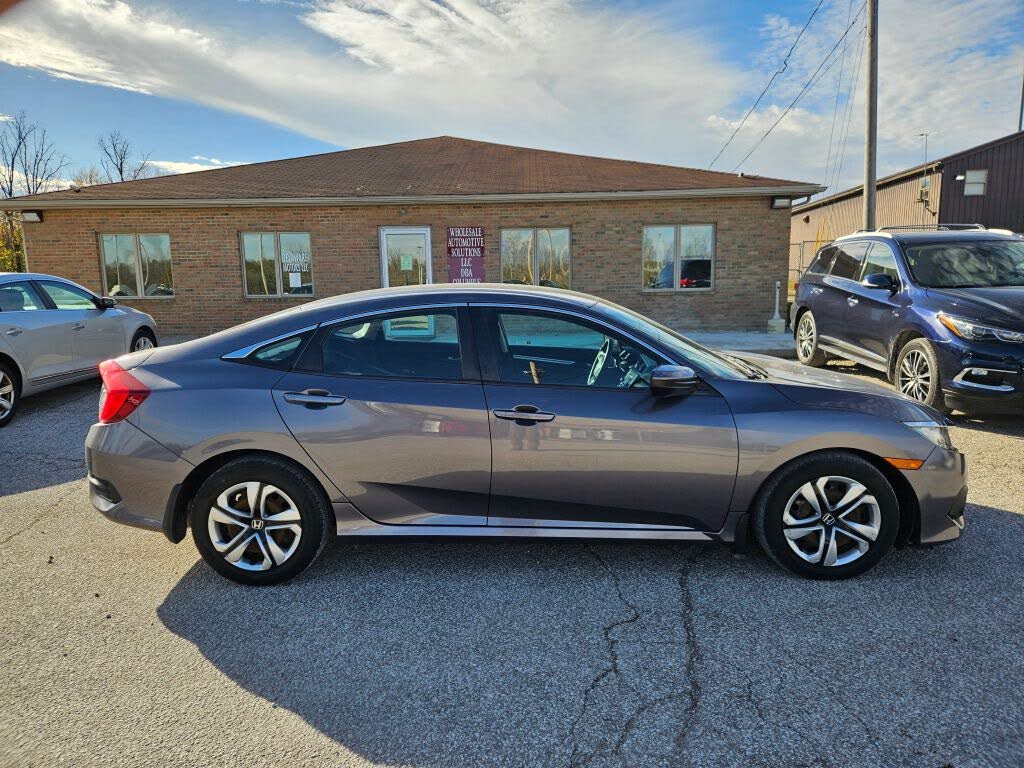 2017 Honda Civic LX