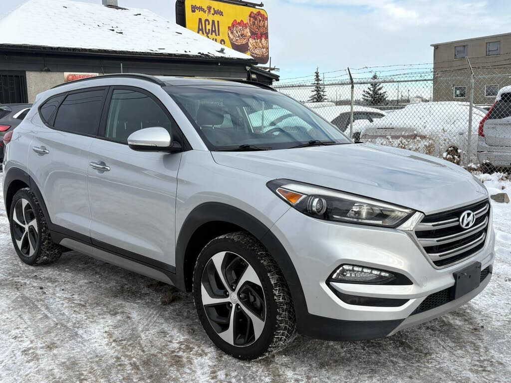 2017 Hyundai Tucson 1.6T Ultimate AWD