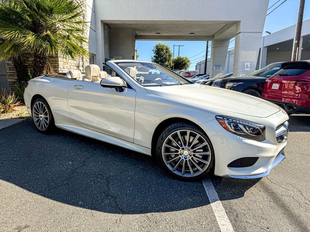 2017 Mercedes-Benz S-Class S 550 Convertible