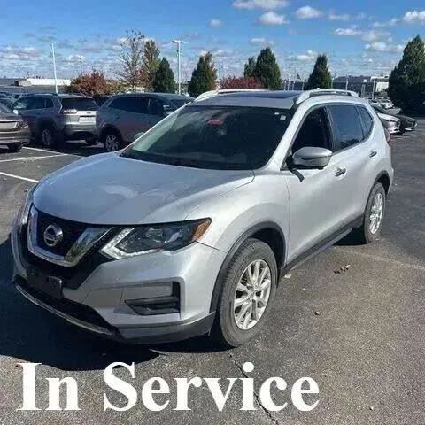 2017 Nissan Rogue SV AWD