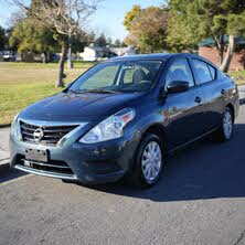 Nissan Versa S Plus