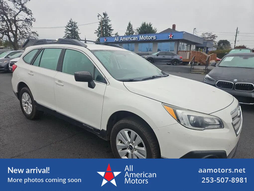 2017 Subaru Outback 2.5i AWD