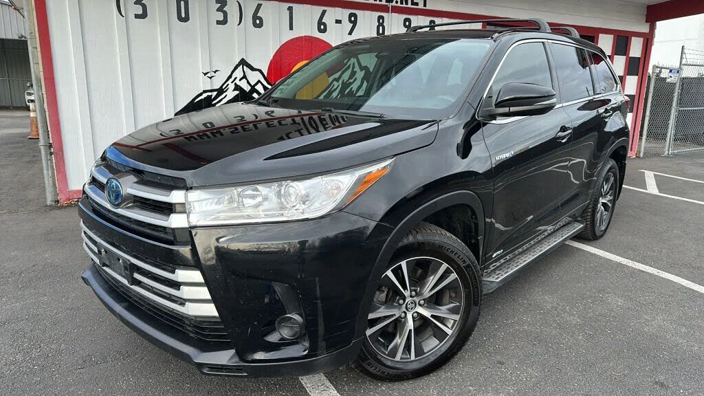 2017 Toyota Highlander Hybrid LE