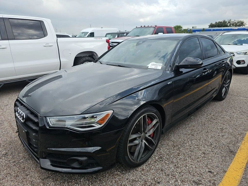 2018 Audi S6 4.0T quattro Premium Plus Sedan AWD