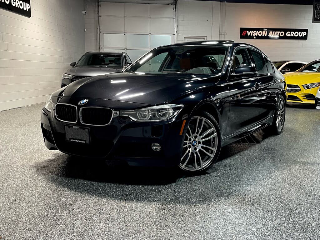 BMW 3 Series 340i xDrive Sedan AWD 2018