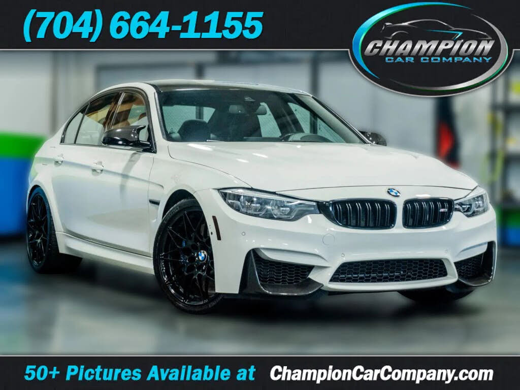 2018 BMW M3 Sedan RWD