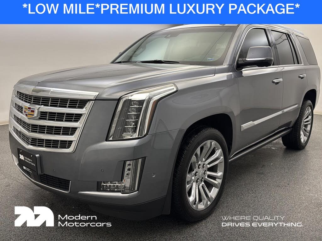 2018 Cadillac Escalade Premium Luxury 4WD