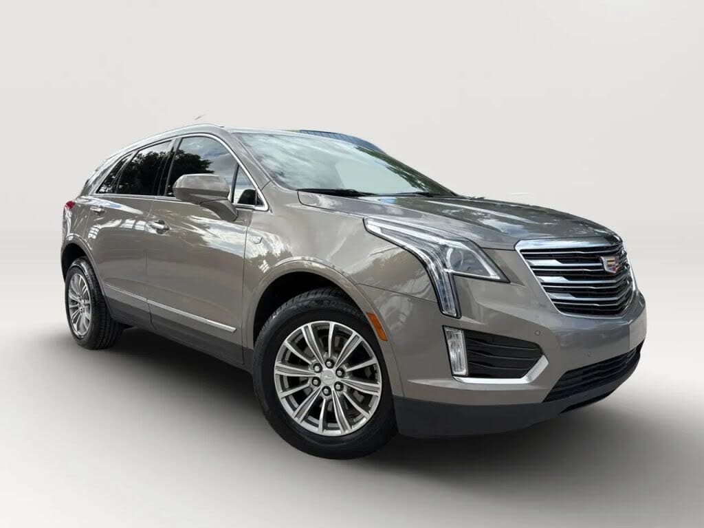 2018 Cadillac XT5 Luxury AWD