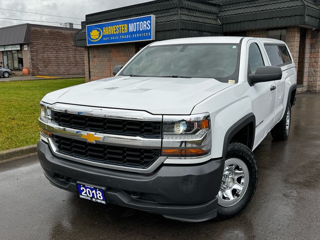 2018 Chevrolet Silverado 1500 LS 4WD