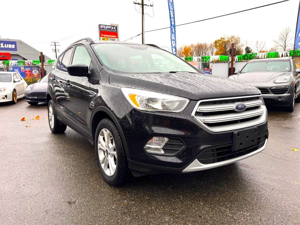 2018 Ford Escape SE AWD