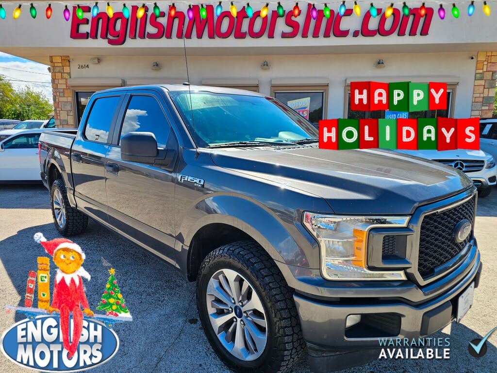 2018 Ford F-150 XL SuperCrew 4WD