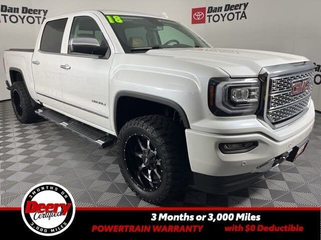 2018 GMC Sierra 1500 Denali Crew Cab 4WD