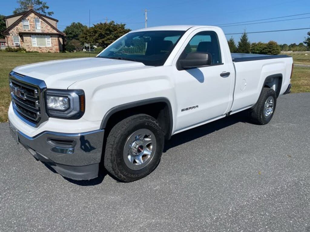 2018 GMC Sierra 1500 Base