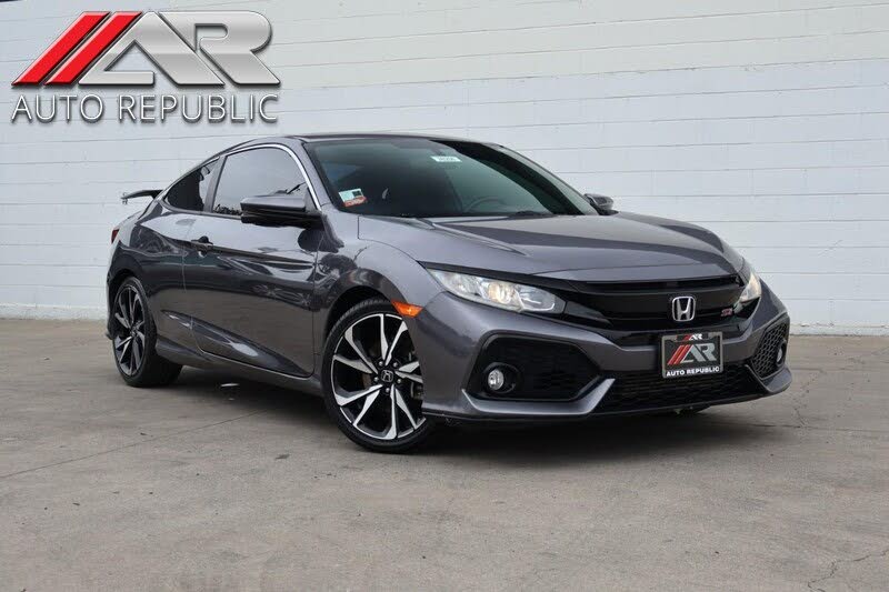 2018 Honda Civic Coupe Si
