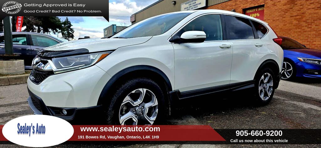 2018 Honda CR-V EX AWD