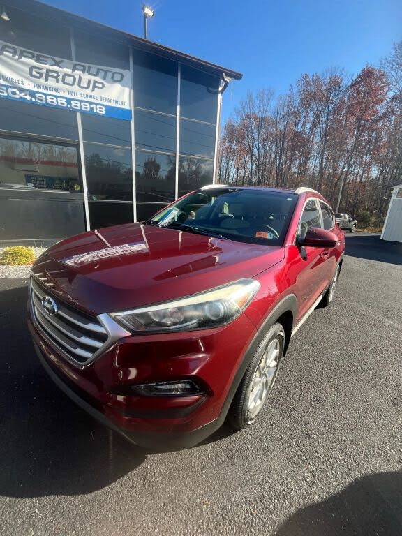 2018 Hyundai Tucson 2.0L SEL AWD