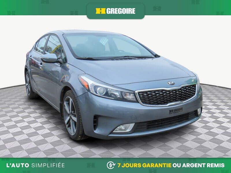 Kia Forte EX 2018
