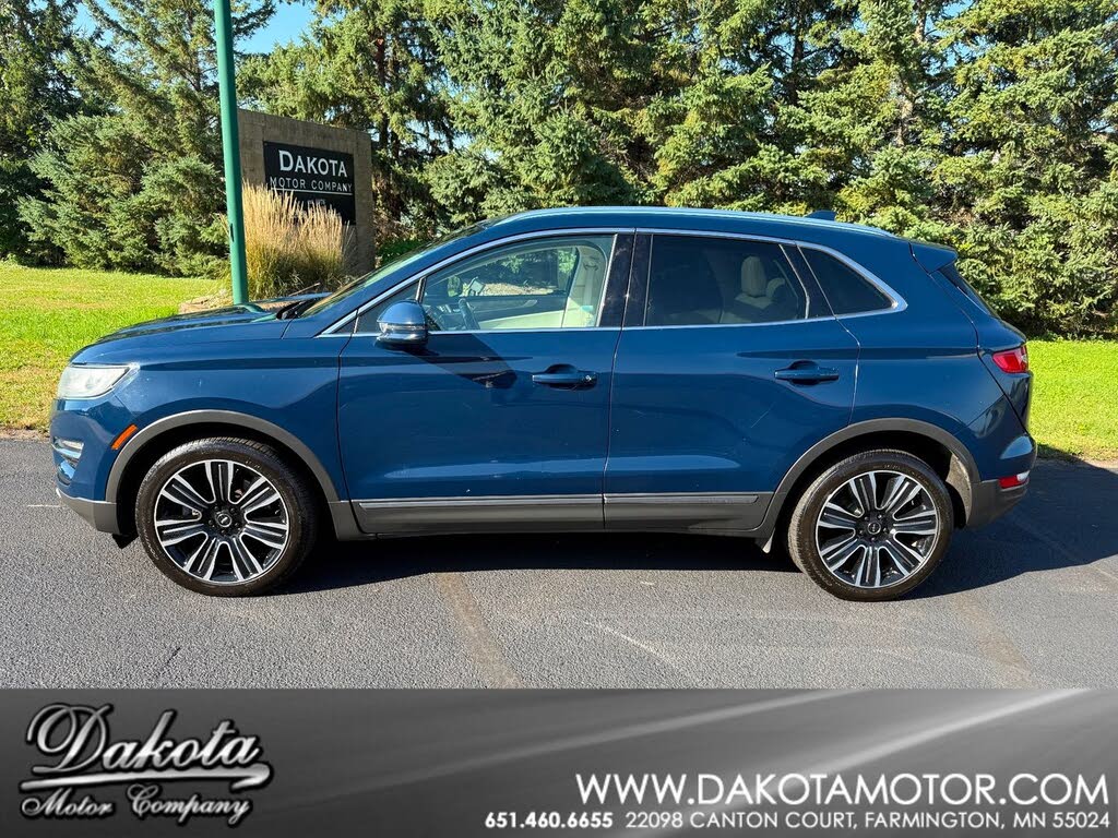 2018 Lincoln MKC Black Label AWD