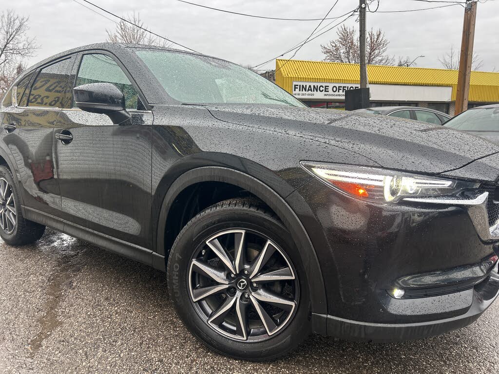 Mazda CX-5 GT AWD 2018
