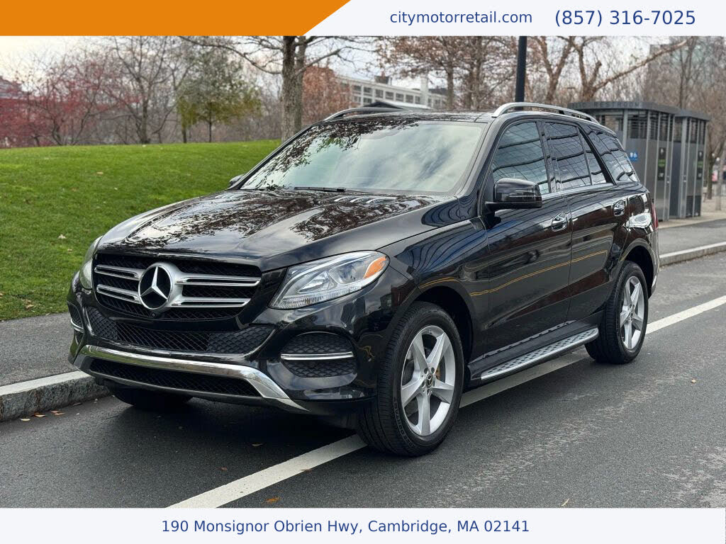 2018 Mercedes-Benz GLE 350 4MATIC
