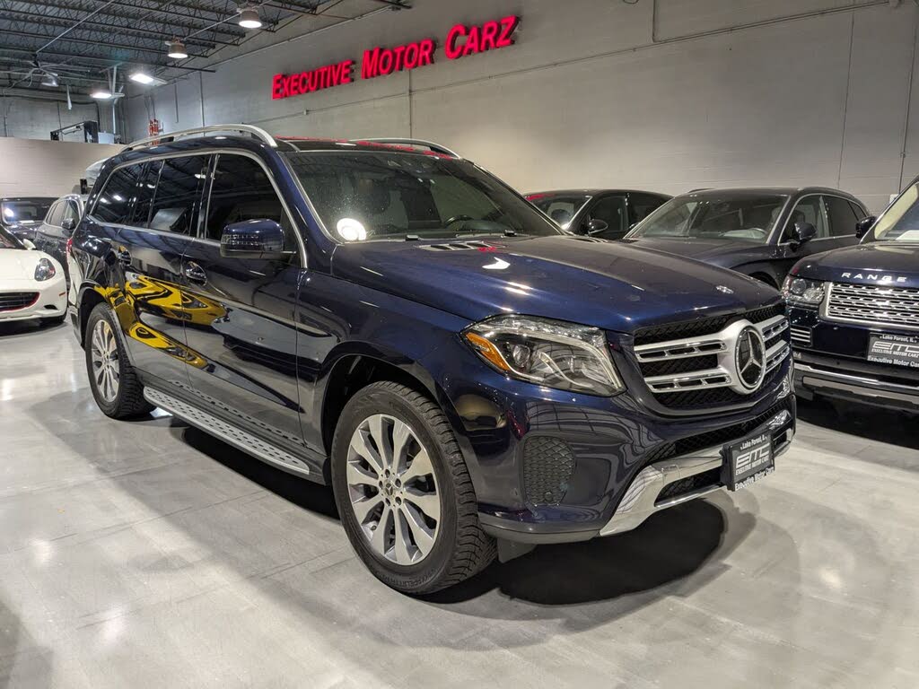 2018 Mercedes-Benz GLS 450 4MATIC