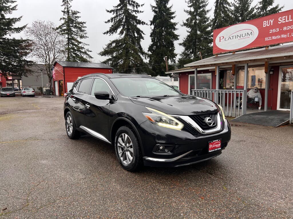 2018 Nissan Murano S FWD