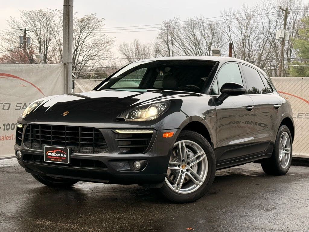 2018 Porsche Macan S AWD