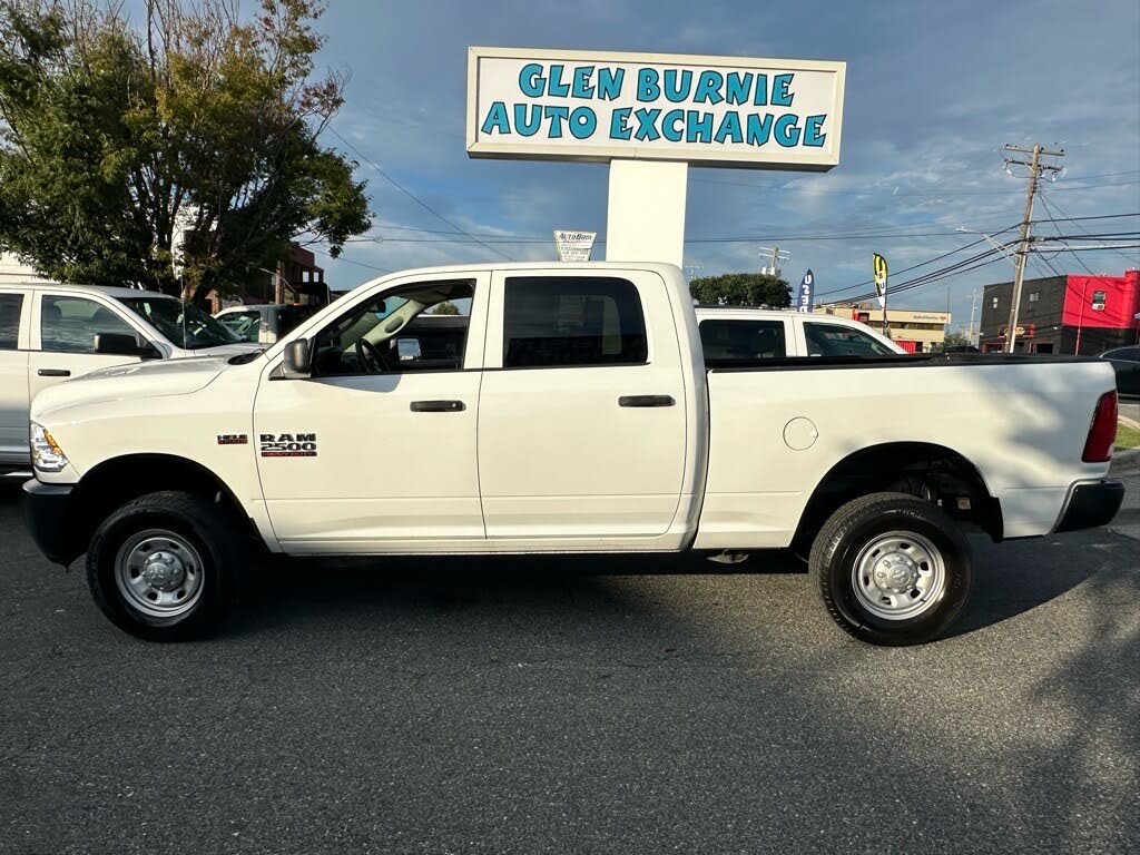 2018 RAM 2500 Tradesman Crew Cab 4WD