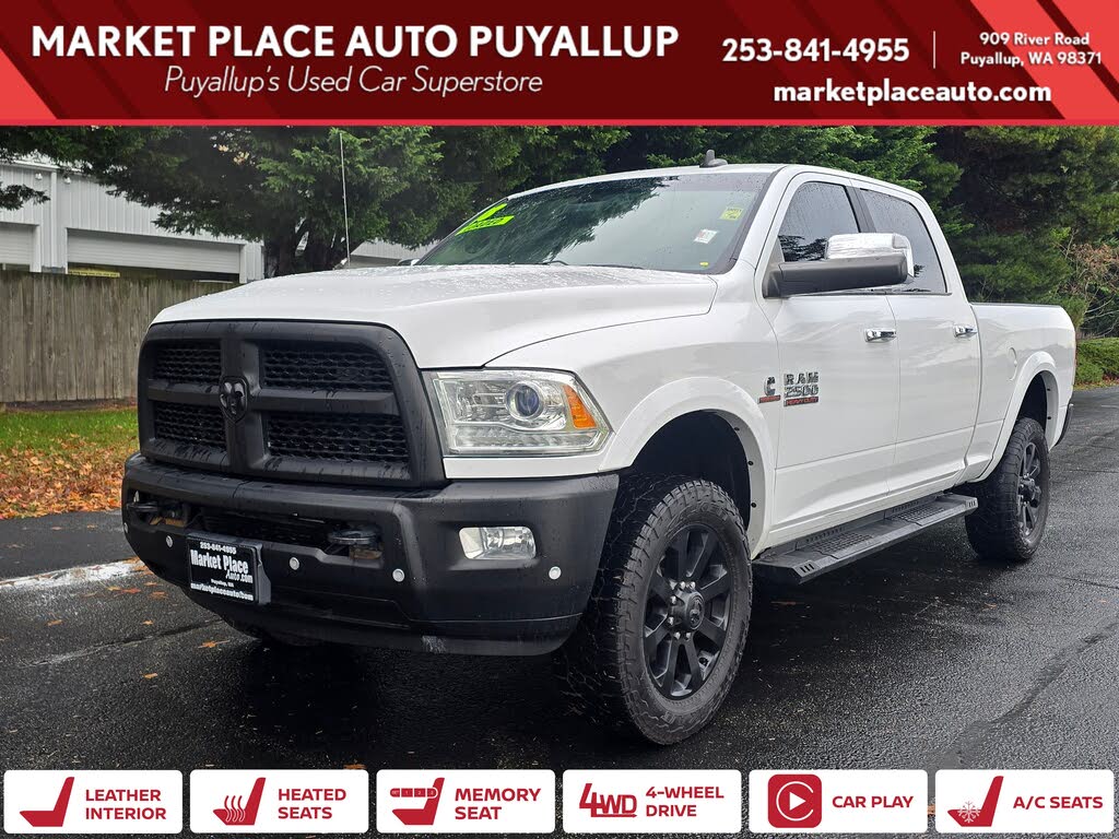 2018 RAM 2500 Laramie Crew Cab 4WD