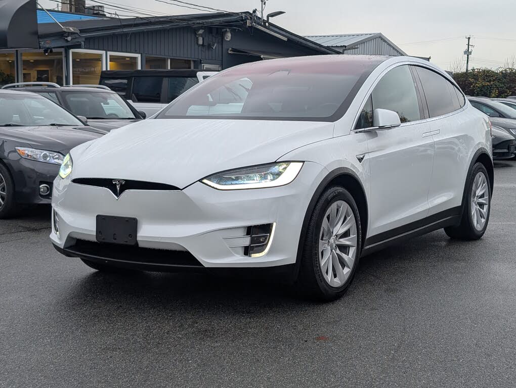 2018 Tesla Model X 75D AWD