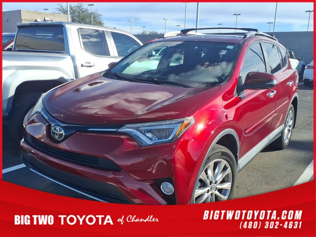 2018 Toyota RAV4 Limited AWD