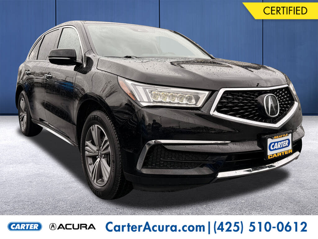 2019 Acura MDX SH-AWD