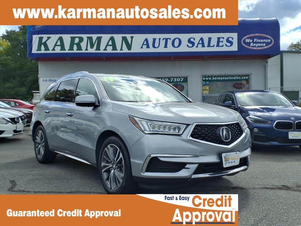 2019 Acura MDX SH-AWD with Technology Package