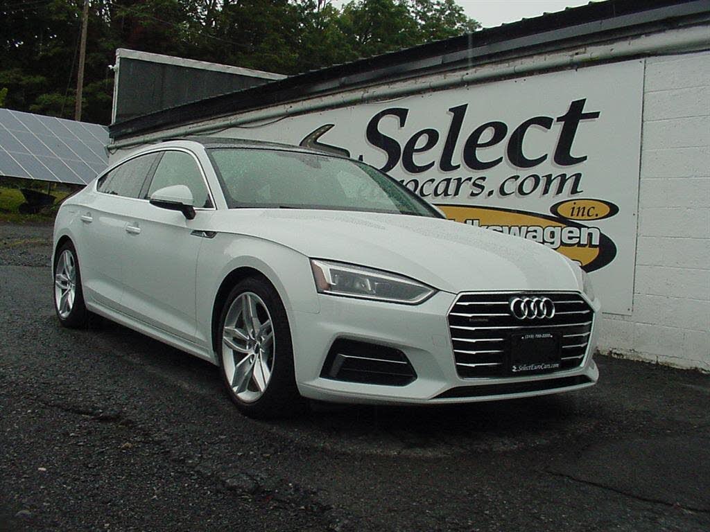 2019 Audi A5 Sportback quattro Premium 45 TFSI