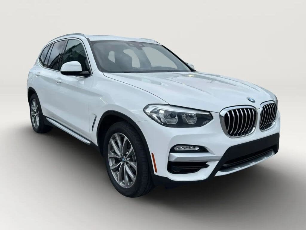 2019 BMW X3 xDrive30i AWD