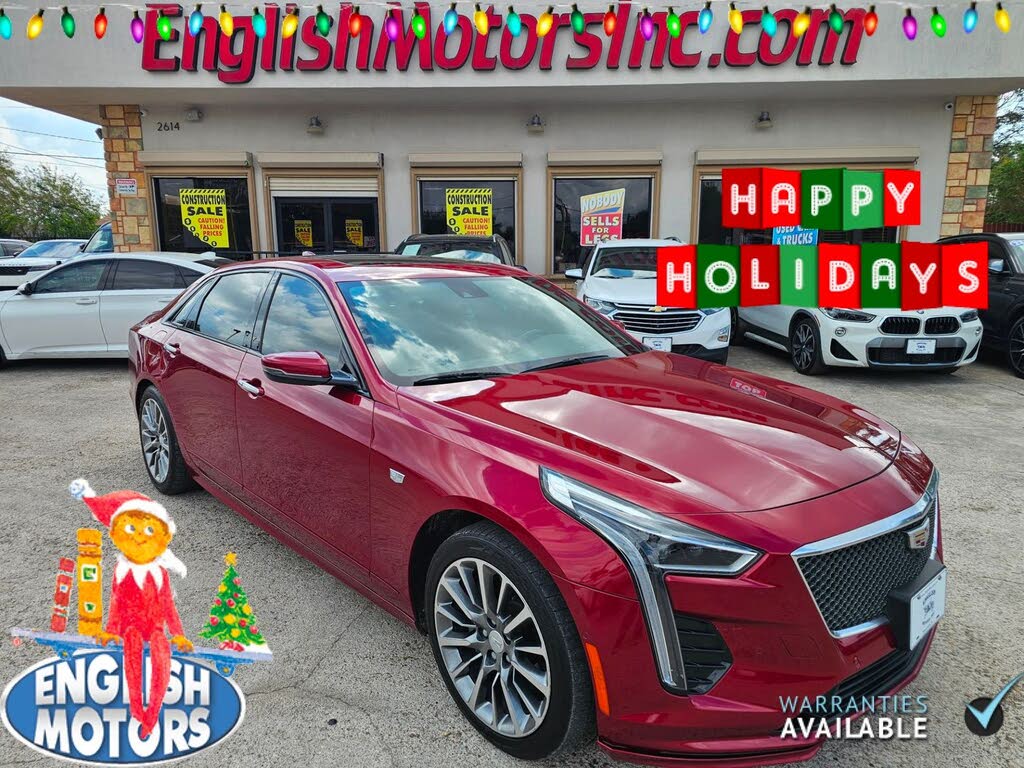 2019 Cadillac CT6 3.0TT Sport AWD