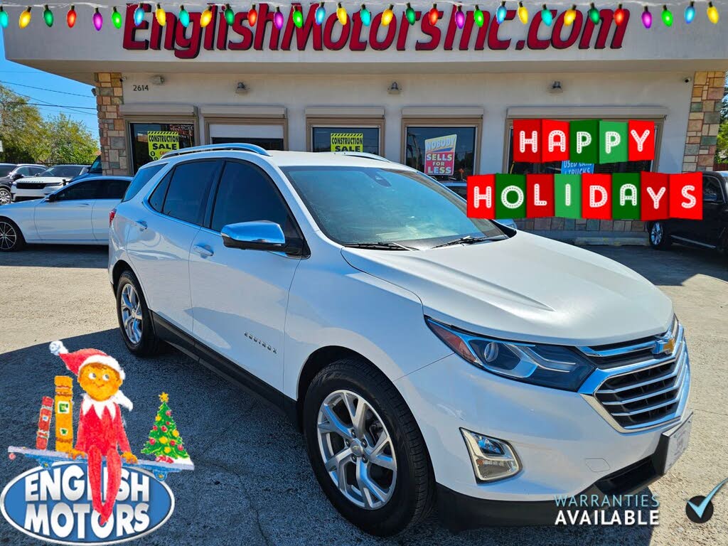 2019 Chevrolet Equinox 1.5T Premier FWD